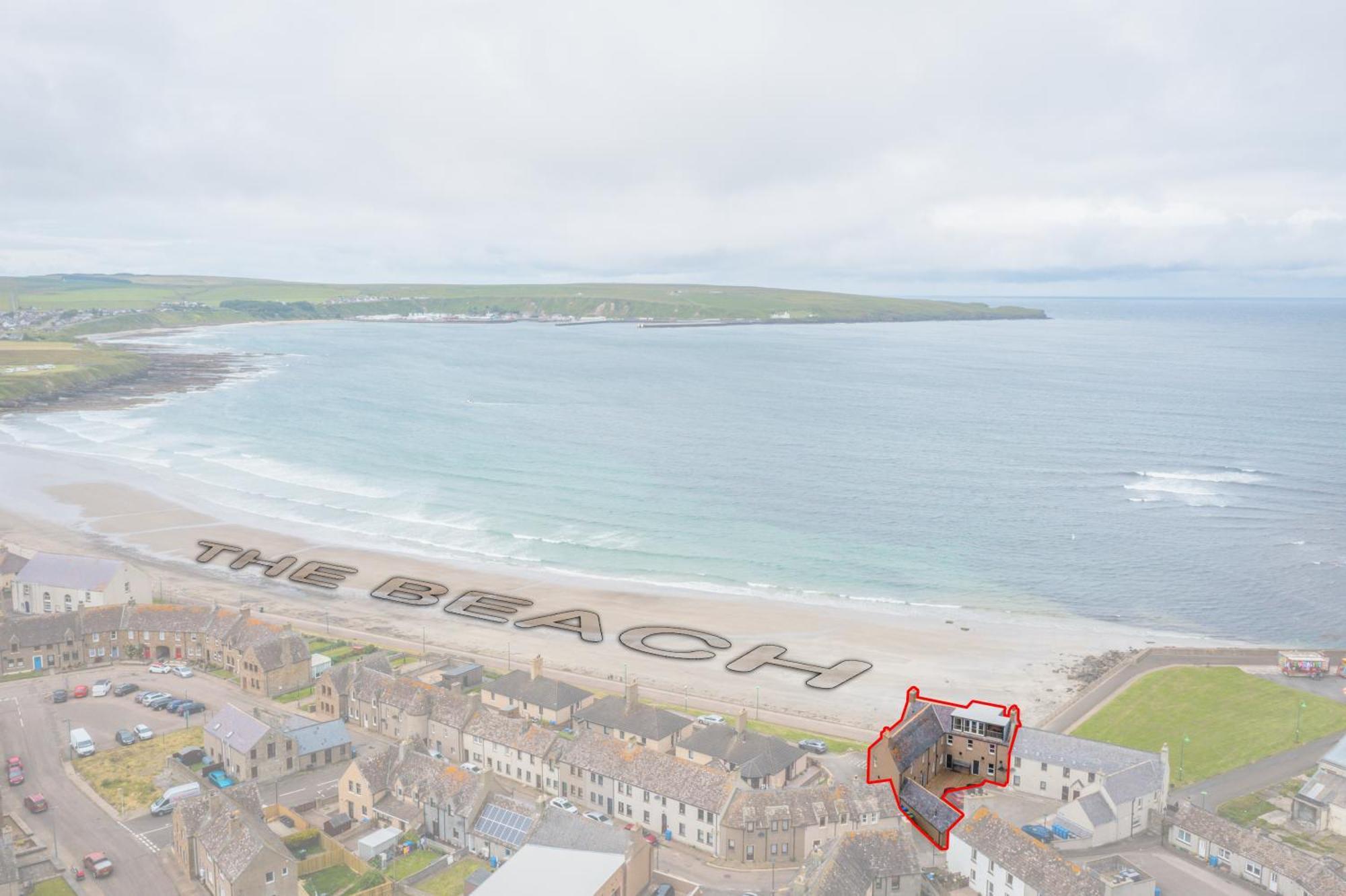 Marine Rooms Thurso Exterior photo